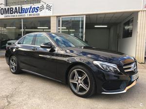 MERCEDES-BENZ Clase C C 220 BlueTEC AMG Line 4p.