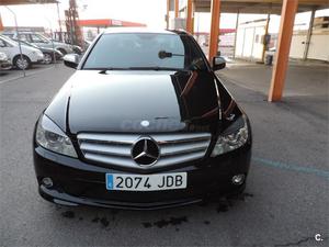 MERCEDES-BENZ Clase C C 220 CDI AVANTGARDE 4p.