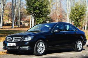 MERCEDES-BENZ Clase C C 220 CDI AVANTGARDE 4p.