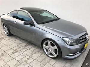 MERCEDES-BENZ Clase C C 220 CDI Blue Efficiency Coupe 2p.