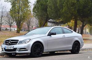 MERCEDES-BENZ Clase C C 220 CDI Coupe 2p.