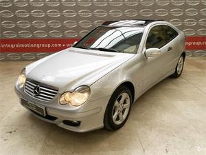 MERCEDES-BENZ Clase C C 220 CDI Sportcoupe 3p.