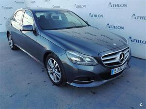 MERCEDES-BENZ Clase E E 220 BlueTEC 4p.