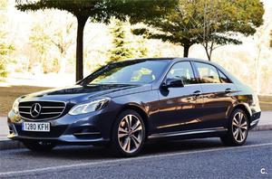 MERCEDES-BENZ Clase E E 250 BlueTEC 4p.