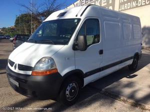 SE VENDE RENAULT MASTER 2.5 DCI 120 AñO:  COLOR: BLANCO