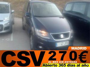 SEAT Alhambra 2.0 TDI 140 CV Ecomotive Reference 5p.