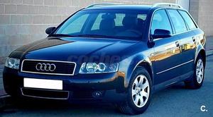 AUDI A4 1.9 TDI seis velocidades Avant 5p.