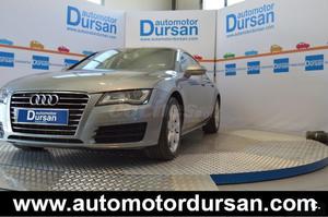 AUDI A7 Sportback 3.0 TDI 204cv multitronic 5p.