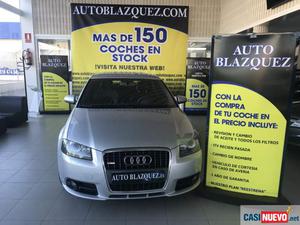 Audi a3 1.9 tdi attraction, 105cv, 3p del  de segunda