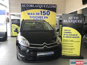 Citroen c4 picasso 2.0 hdi cas exclusive plus, 136cv, 5p del