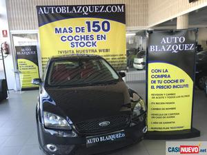 Ford focus 1.8 tdci sport, 115cv, 3p del  de segunda