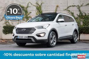 Grand santa fe km. de segunda mano