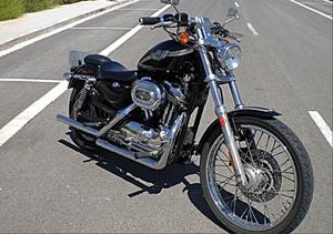 Harley Davidson Sportster  Custom