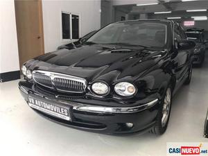 Jaguar x-type 2.0d classic, 130cv, 4p del  de segunda