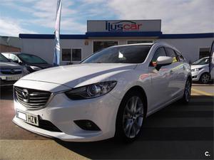 MAZDA Mazda6 2.2 DE 150cv AT Luxury Pack Prem. WGN 5p.