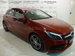 MERCEDES-BENZ Clase A A 180 d AMG Line 5p.