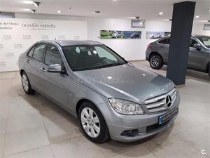 MERCEDES-BENZ Clase C C 200 CDI Blue Efficiency 4p.