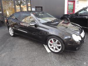 MERCEDES-BENZ Clase C C 200 K Sportcoupe 3p.