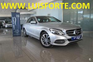 MERCEDES-BENZ Clase C C 220 BlueTEC Avantgarde 4p.