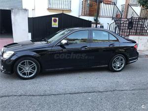 MERCEDES-BENZ Clase C C 220 CDI AVANTGARDE 4p.