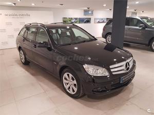 MERCEDES-BENZ Clase C C 220 CDI BE Blue Efficiency Estate