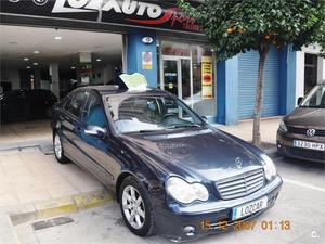 MERCEDES-BENZ Clase C C 220 CDI CLASSIC 5p.