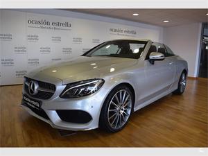 MERCEDES-BENZ Clase C C Cabrio 220 d 2p.