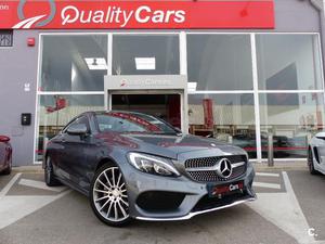 MERCEDES-BENZ Clase C C Coupe 220 d AMG Line 2p.