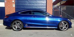 MERCEDES-BENZ Clase C C Coupe 250 d AMG Line 2p.