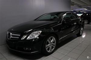 MERCEDES-BENZ Clase E Coupe E 250 CGI Blue Efficiency