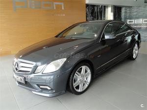 MERCEDES-BENZ Clase E Coupe E 350 CDI Blue Efficiency