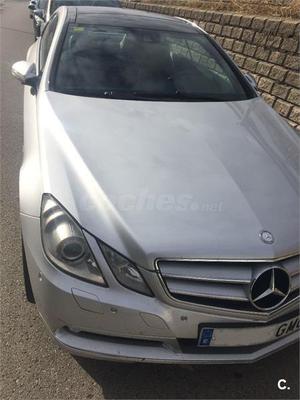 MERCEDES-BENZ Clase E Coupe E 350 CDI Blue Efficiency