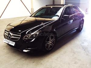 MERCEDES-BENZ Clase E E 220 BlueTEC Avantgarde 4p.