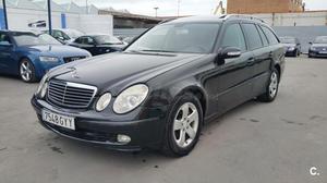 MERCEDES-BENZ Clase E E 220 CDI AVANTGARDE 4p.