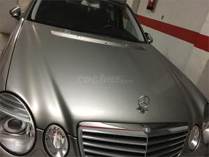 MERCEDES-BENZ Clase E E 220 CDI Blue Efficiency Elegance 4p.