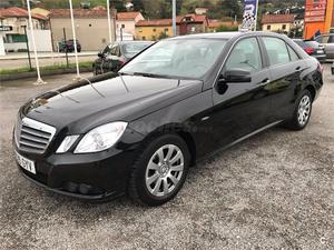 MERCEDES-BENZ Clase E E 220 CDI Blue Efficiency Elegance 4p.