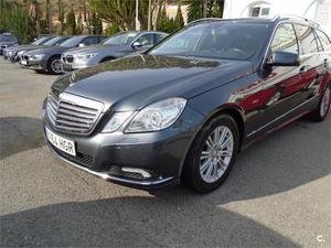 MERCEDES-BENZ Clase E E 350 BlueTec Elegance Estate 5p.