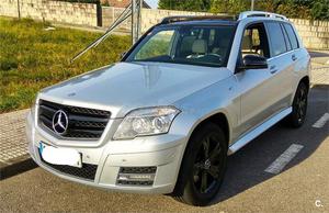 MERCEDES-BENZ Clase GLK GLK 220 CDI 4M Blue Efficiency 5p.