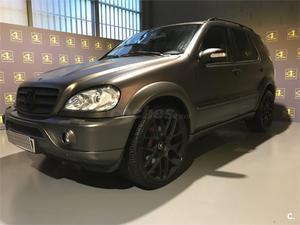 MERCEDES-BENZ Clase M ML 55 AMG AUTO 5p.