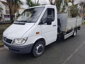 Mercedes-Benz Sprinter caja fija pluma hiab 