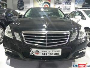 Mercedes e-class e 220 cdi blue efficiency avantgarde,