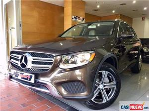 Mercedes glc  km '17 de segunda mano