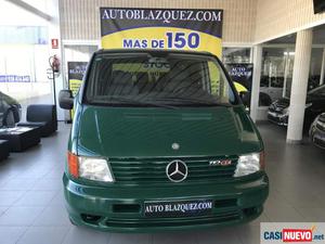 Mercedes v-class v 220 cdi ambiente, 122cv, 4p del  de