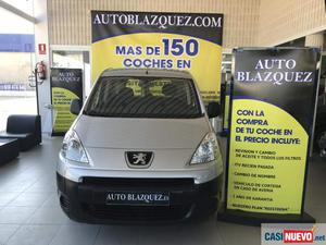 Peugeot partner tepee confort 1.6 hdi 90cv, 90cv, 4p del