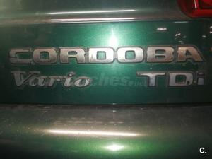 SEAT Cordoba 1.9 TDI STELLA VARIO 90CV 5p.