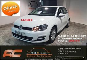 VOLKSWAGEN Golf Edition 1.6 TDI 105cv BMT 5p.