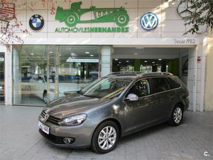 VOLKSWAGEN Golf Variant 1.6 TDI 105cv DPF DSG Sport 5p.