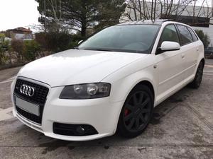 Audi A-3 SPORT-BACK S-LINE TECHO