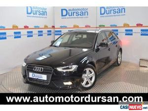 Audi a4 a4 2.0tdi avant xenón navegación multitronic '13 -