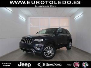 JEEP Grand Cherokee 3.0 V6 Diesel Limited 184kW 250CV E6 5p.